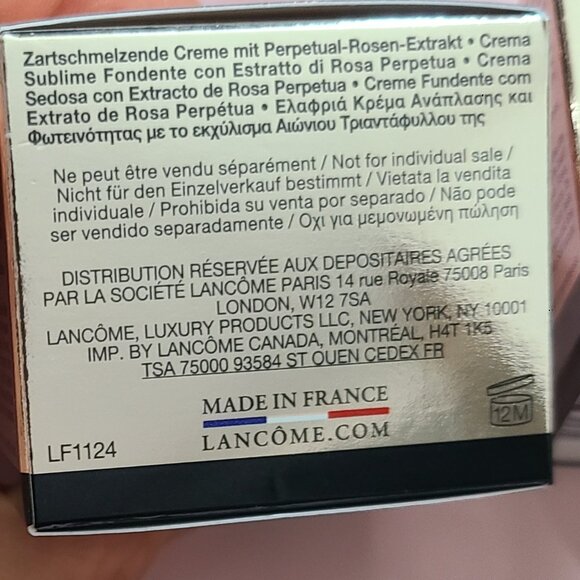 NEW$165 LANCOME Absolue SOFT CREAM 2x 0.5oz= 1oz - Picture 8 of 13